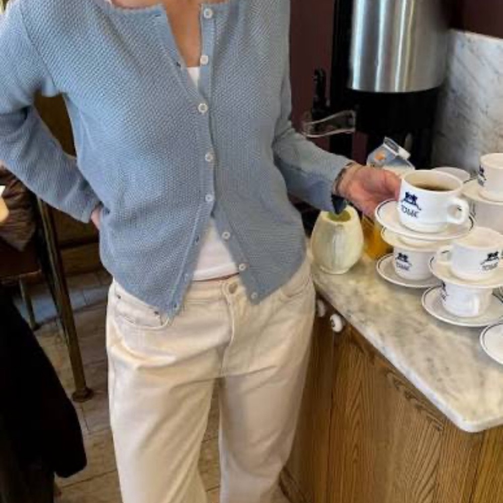 Amorini Cardigan Blue Size M
